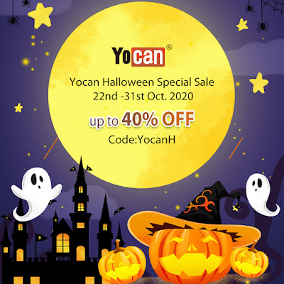 YocanOnline having a huge vape Halloween flash sale