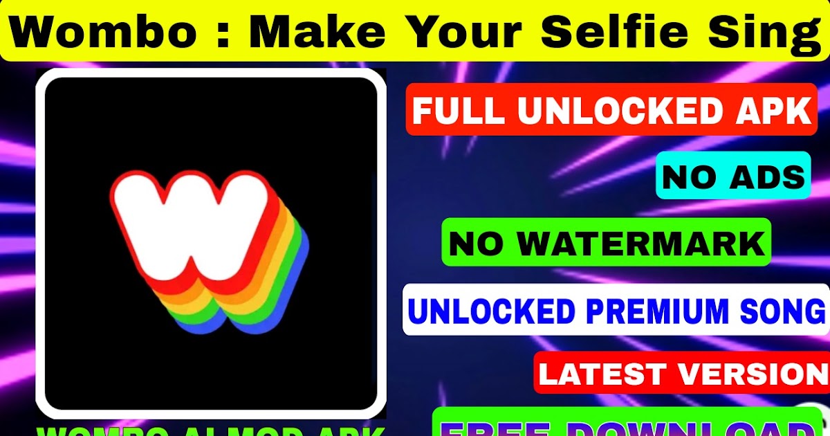 Wombo Pro Mod Apk Wombo Pro Mod Apk