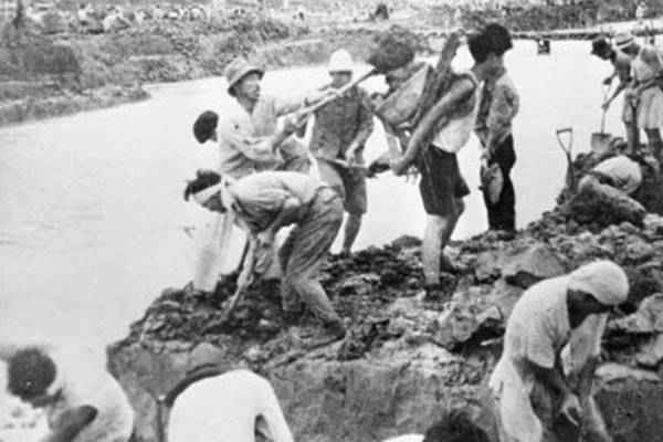 pothong river improvement project 1946