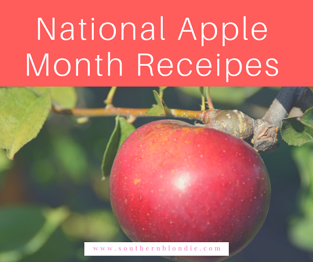 National Apple Month Recipes