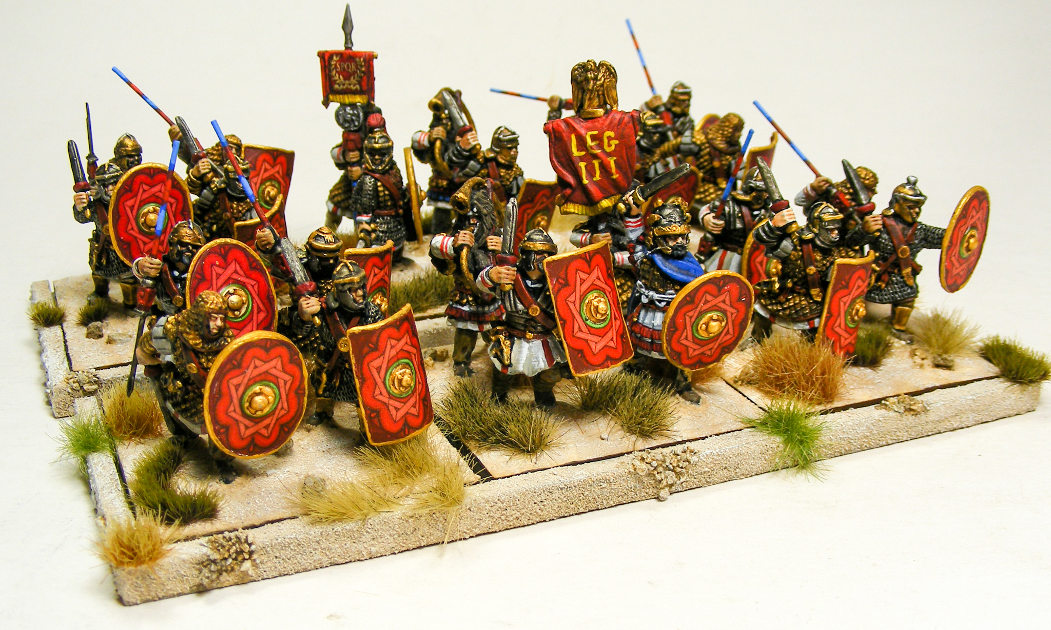 Evil Bob's Miniature Painting 28mm 3rd Century Romans