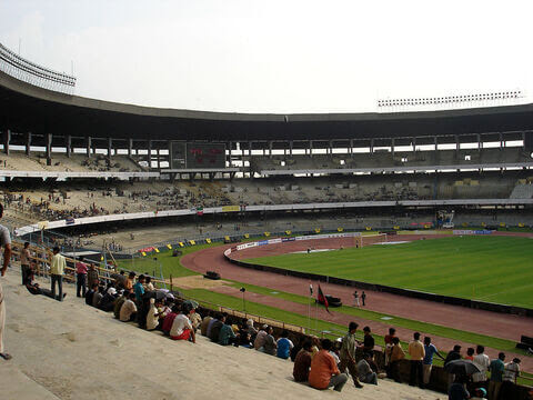 SALT LAKE STADIUM de Calcuta - <b>India</b> FOTO de SALT LAKE STADIUM