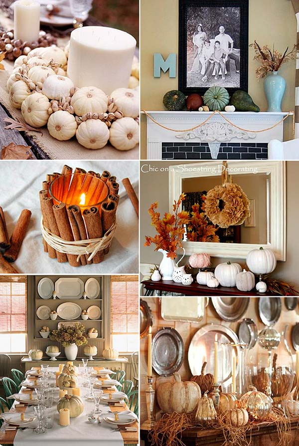 19+ Home Decor Ideas For Thanksgiving, Important Ideas!