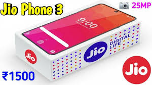 Jio Phone 3 Booking Online Price 1500 Amazon Flipkart - 2021