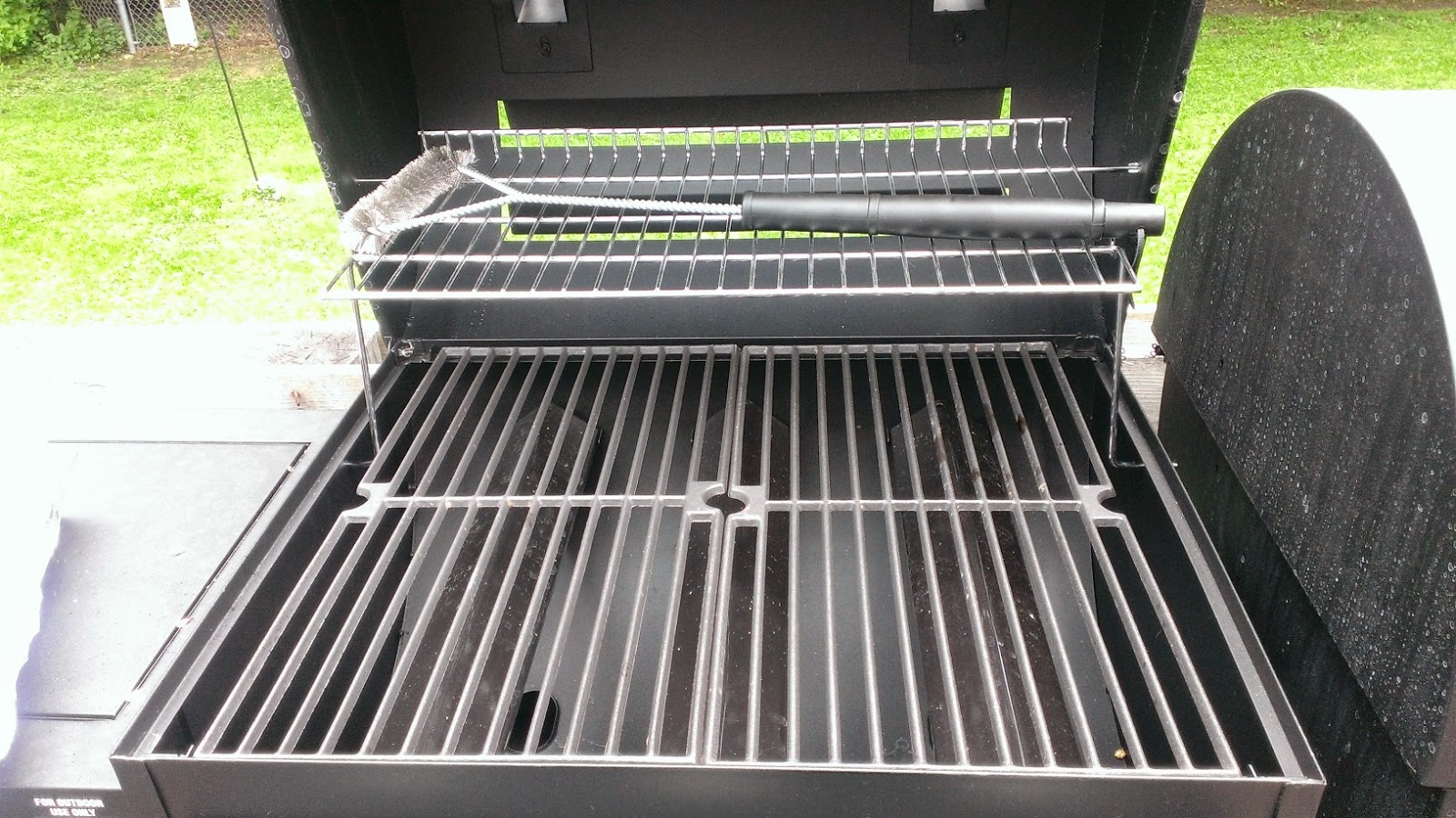Green and Glassie: Brinkmann Dual Function Grill