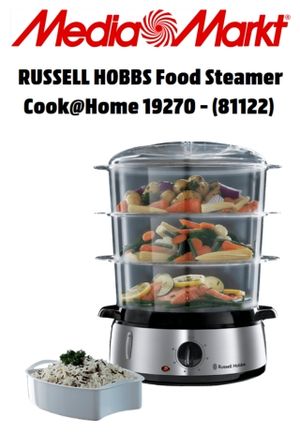 Media Markt - RUSSELL HOBBS Food Steamer Cook@Home 19270