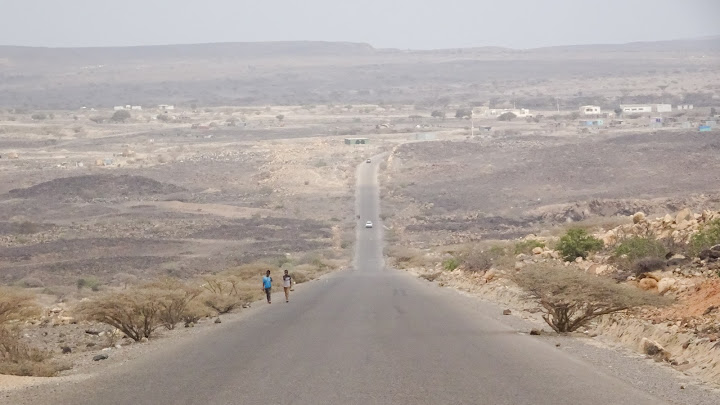 Nomands are called Afar in Djibouti