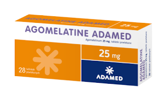 Agomelatine Adamed دواء