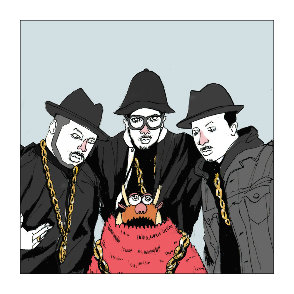 Forestmagazine RUN DMC