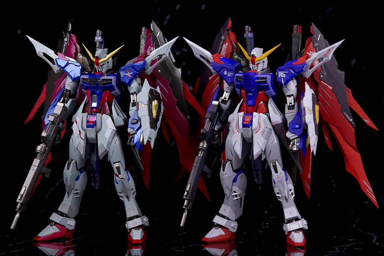 Review Metal Build - Destiny Gundam Red Soul. 