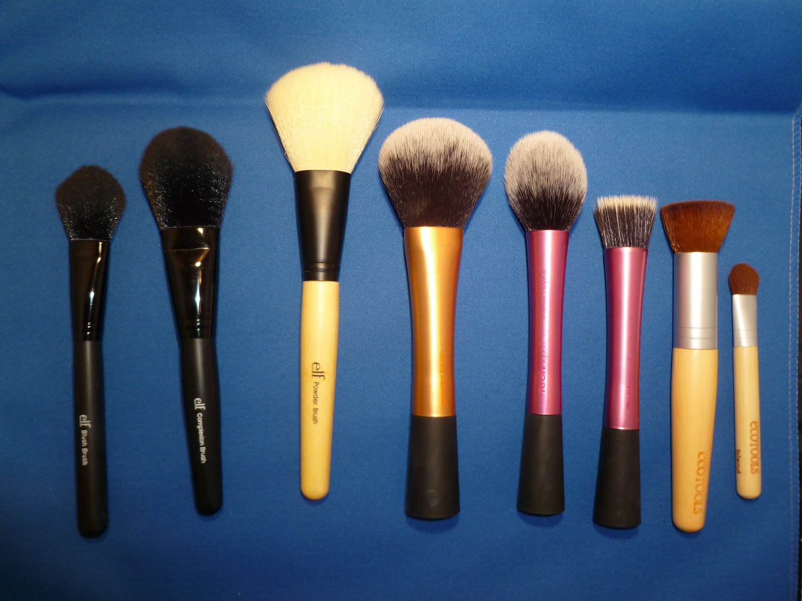 Makeup Matters: Best Synthetic Makeup Brushes - Part 1
