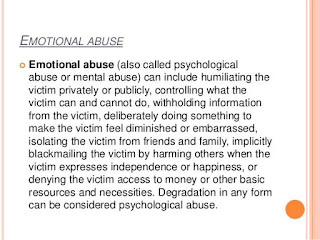 emotional abuse most