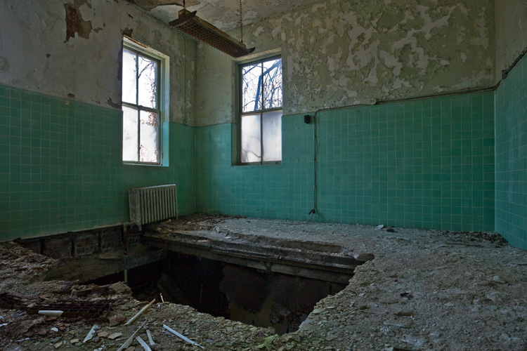 Fort Totten Army Hospital Tevertiz