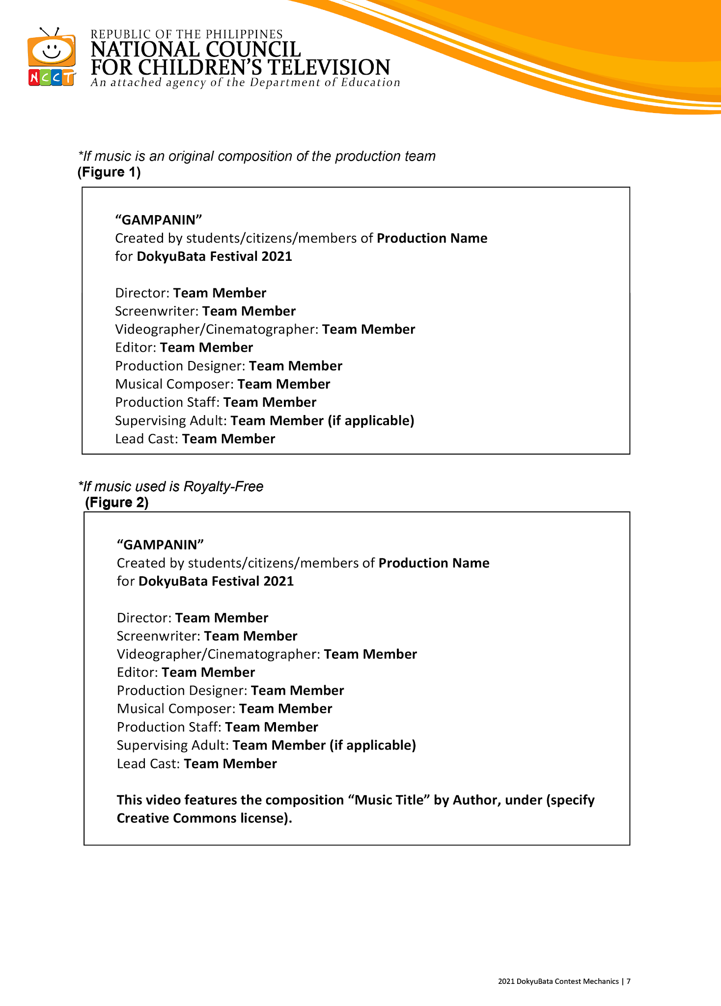 Sample DepEd Memorandum