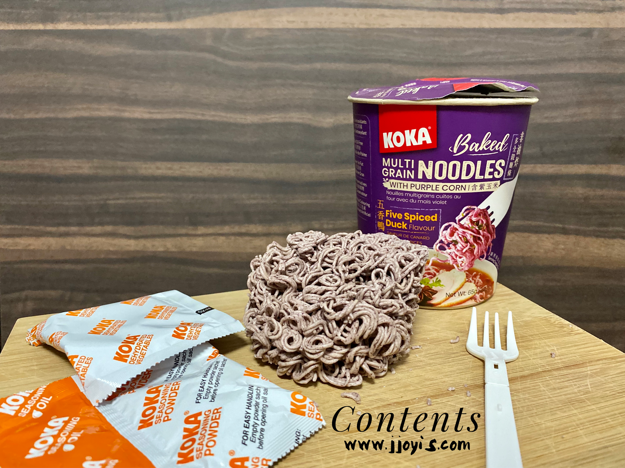 baked multigrain instant noodles koka review