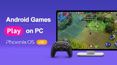 تثبيت Phoenix OS نظام اندرويد بجانب الويندوز بدون فورمات تحميل وتثبيت phoenix os نظام اندرويد بجانب الوندوز بدون فورمات