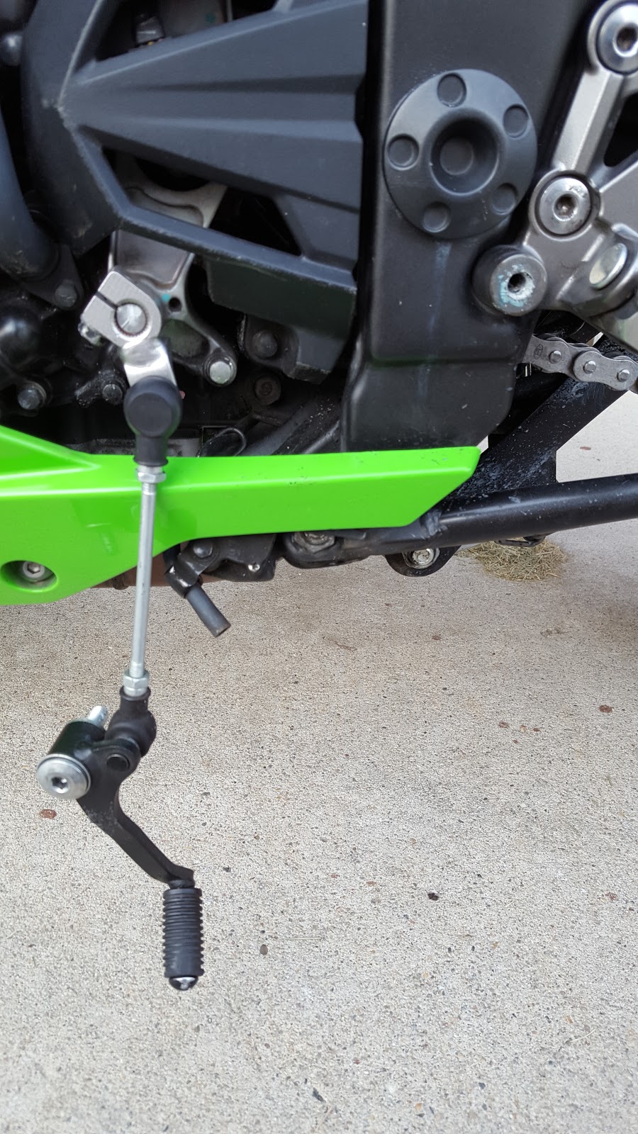 Czechmate Changing Shift Lever on 2013 Ninja 300 (EX300) (With Pictures)