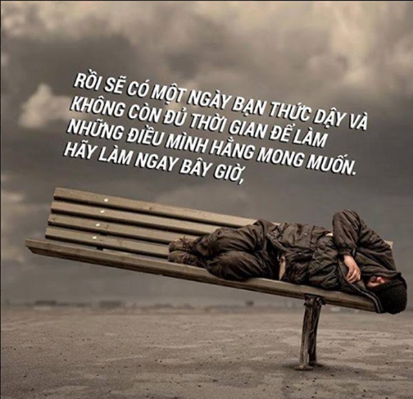 Hãy trân trọng những năm tháng được bên cạnh người thân yêu, hãy làm những việc bạn cho là quan trọng trong cuộc đời. Bớt bỏ lỡ, để bớt hối tiếc.