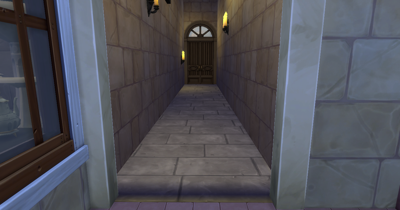 Hogwarts The Sims 4 ปราสาทฮอกวอตส์ The Sims 4