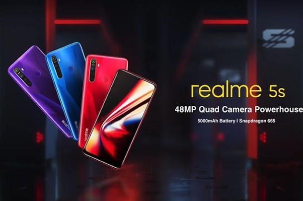 Resmi Dirilis, Ini Spesifikasi dan Harga Realme 5s di Indonesia Resmi Dirilis, Ini Spesifikasi dan Harga Realme 5s di Indonesia