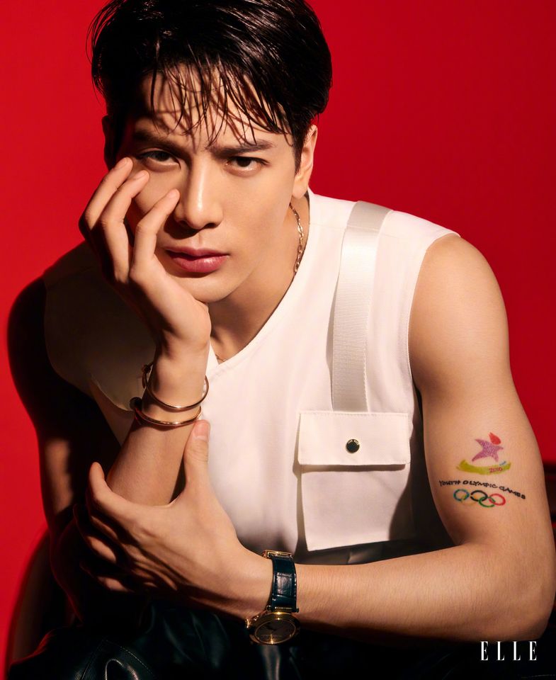 This Guy's World Jackson Wang for Elle