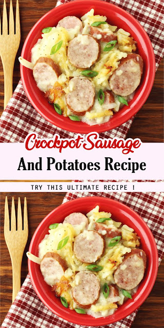 Crockpot Sausage and Potatoes Recipe