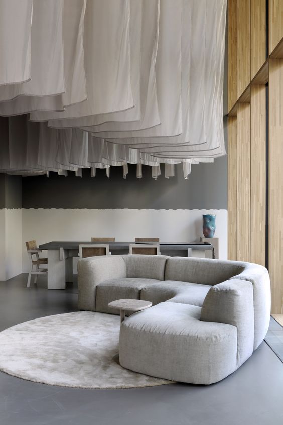 Modern decor inspiration from Piet Boon - found on Hello Lovely Studio