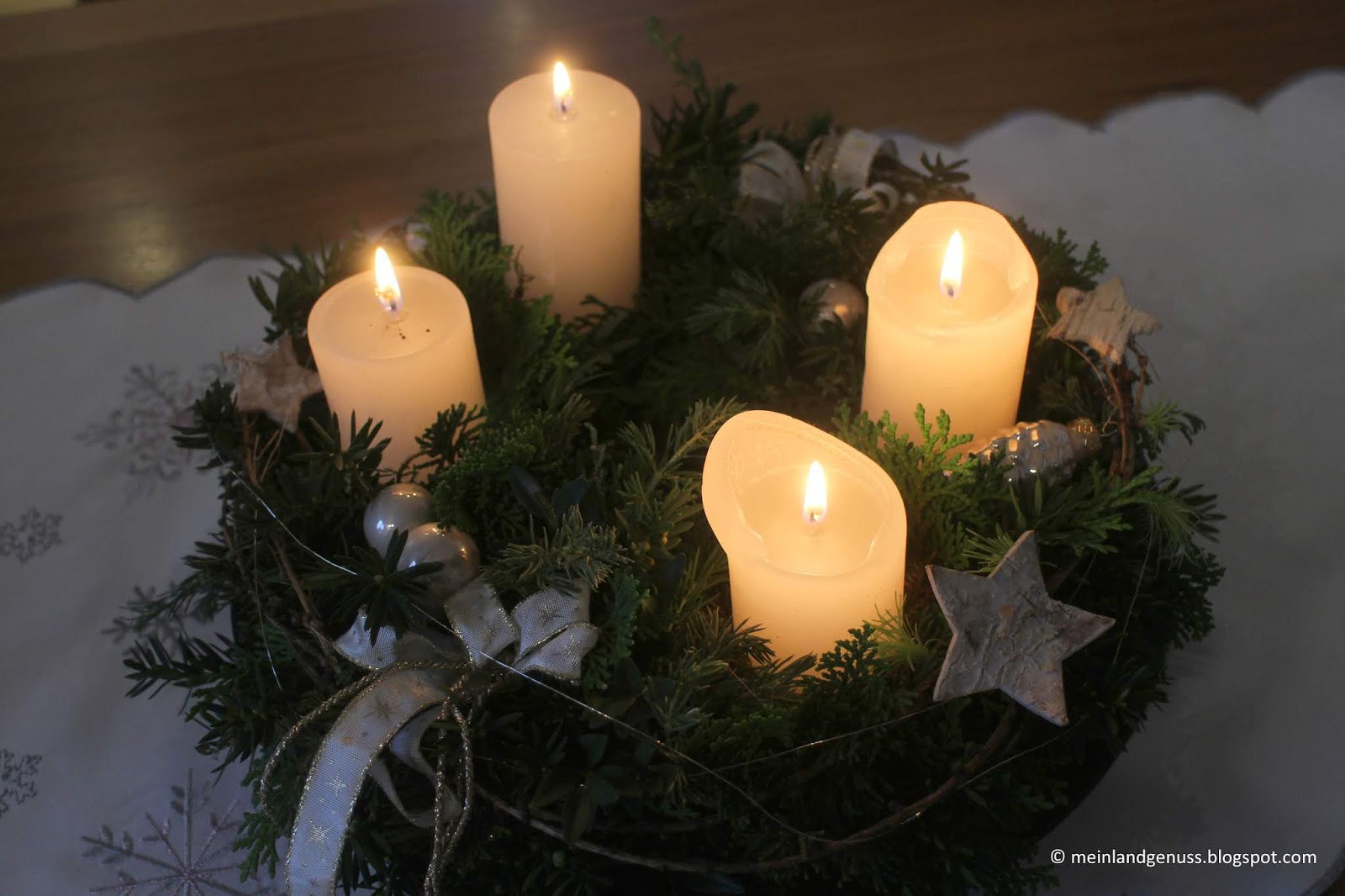 mein Land und Gartengenuss : Gedanken zur Weihnacht