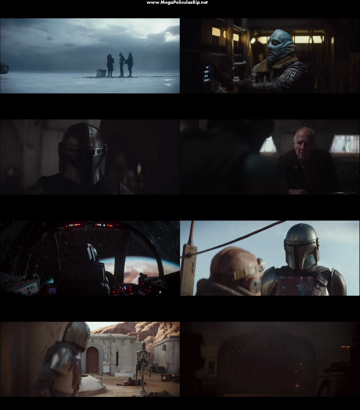 The Mandalorian Temporada 1 1080p Latino