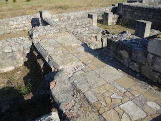 Termas del Foro. Hipocaustum