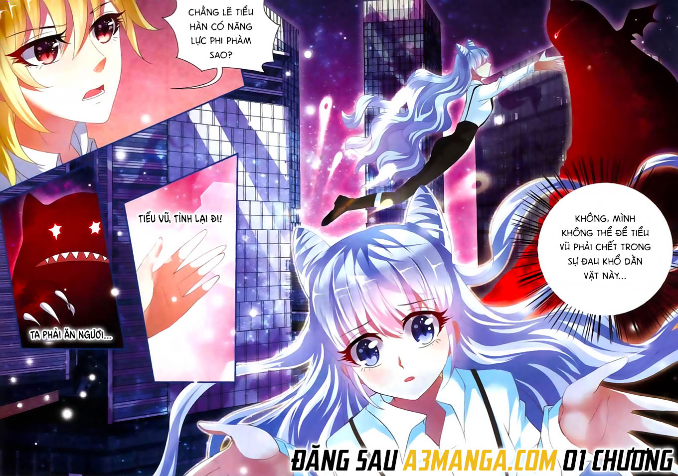 Ác Mộng Cấm Chỉ Lệnh Chap 4 - Next Chap 5