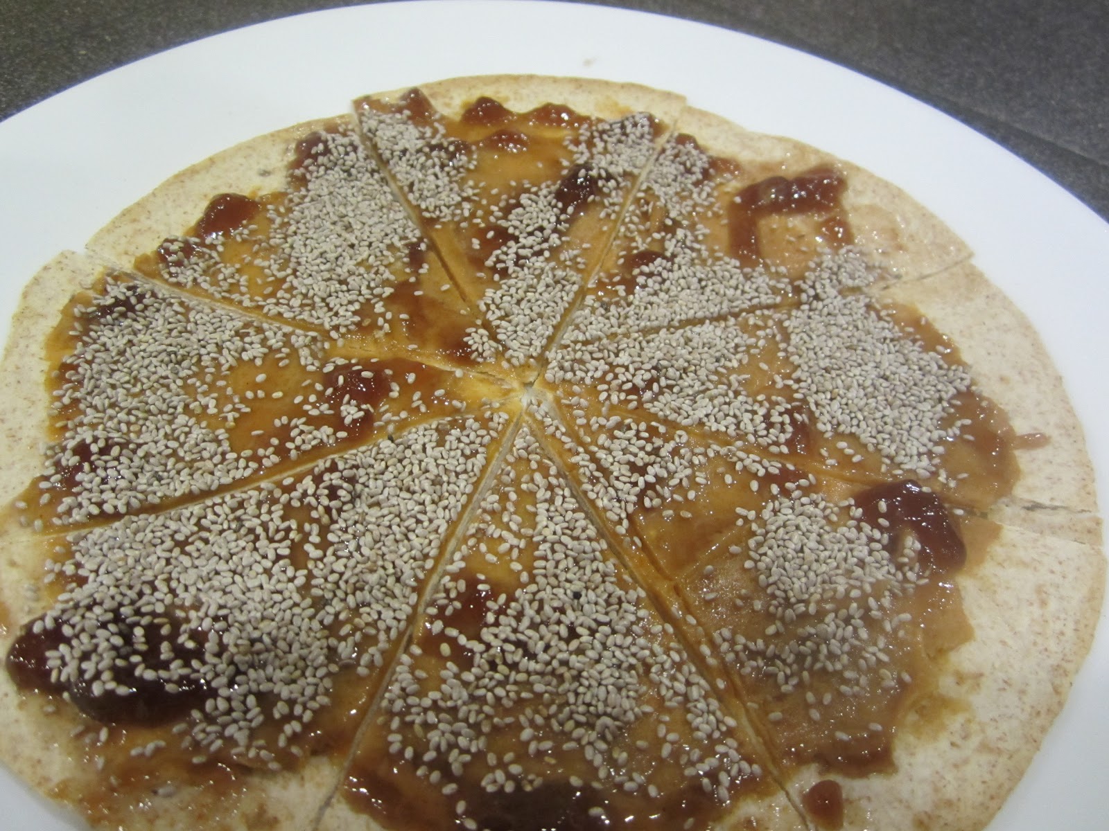 Delicious Choices PB and Jelly Tortilla