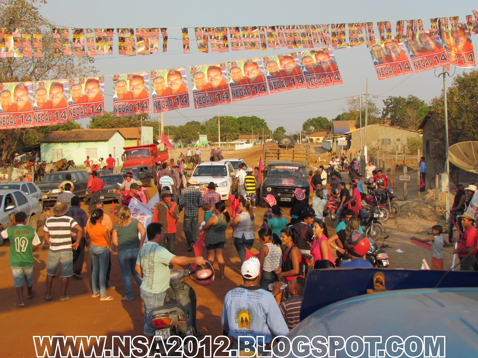 Politica em Novo Santo Antônio MT