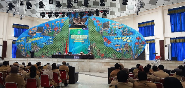 Raja Ampat dan Bank Papua Gelar Rakor Implementasi Transaksi Non Tunai Gaji ASN.lelemuku.com.jpg