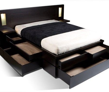 King Bed Maximum Storage Drawers King Bed Maximum Storage Drawers