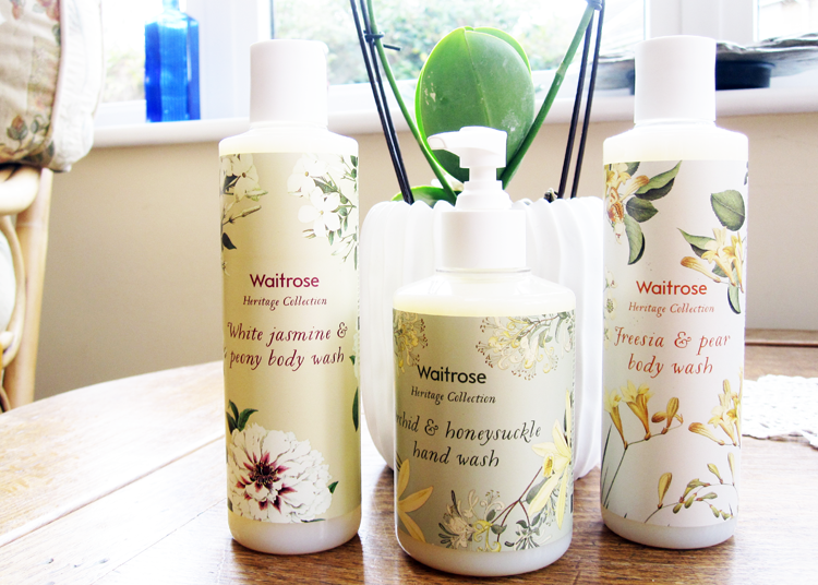 waitrose body lotion