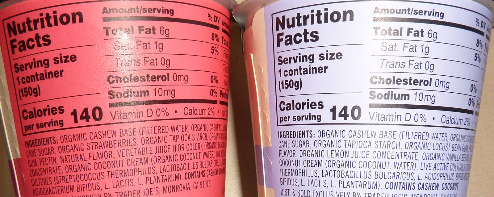 What's Good at Trader Joe's? Trader Joe's Organic Creamy Cashew