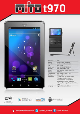 Tablet Mito T970