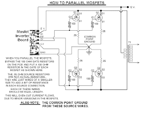 Scematic Diagram Panel: Simple Inverter Circuit Diagram 1000w