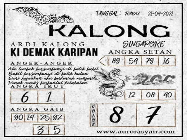 gambar togel syair sgp
