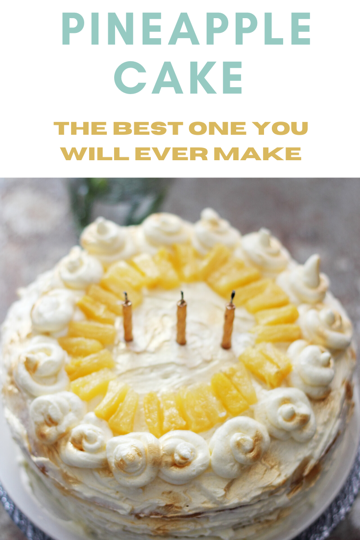 Merry Tummy The Best Pineapple Cake Fresh Cream Icing Indian Bakery Style