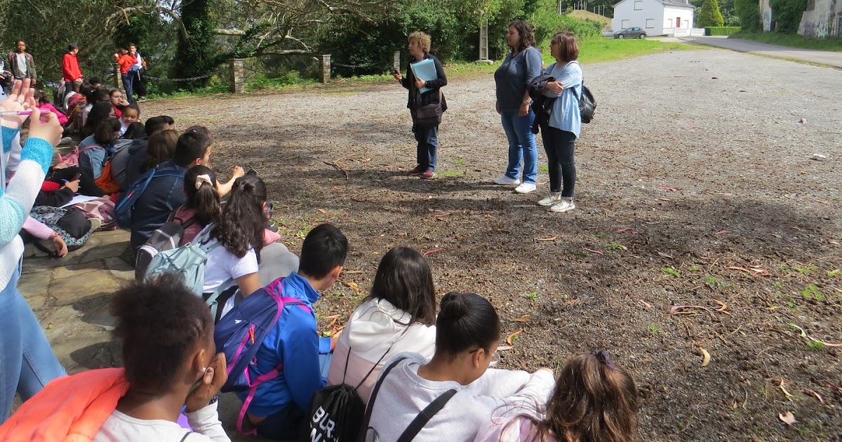 Perdourando Viaxe pola Mariña Occidental 1º ESO