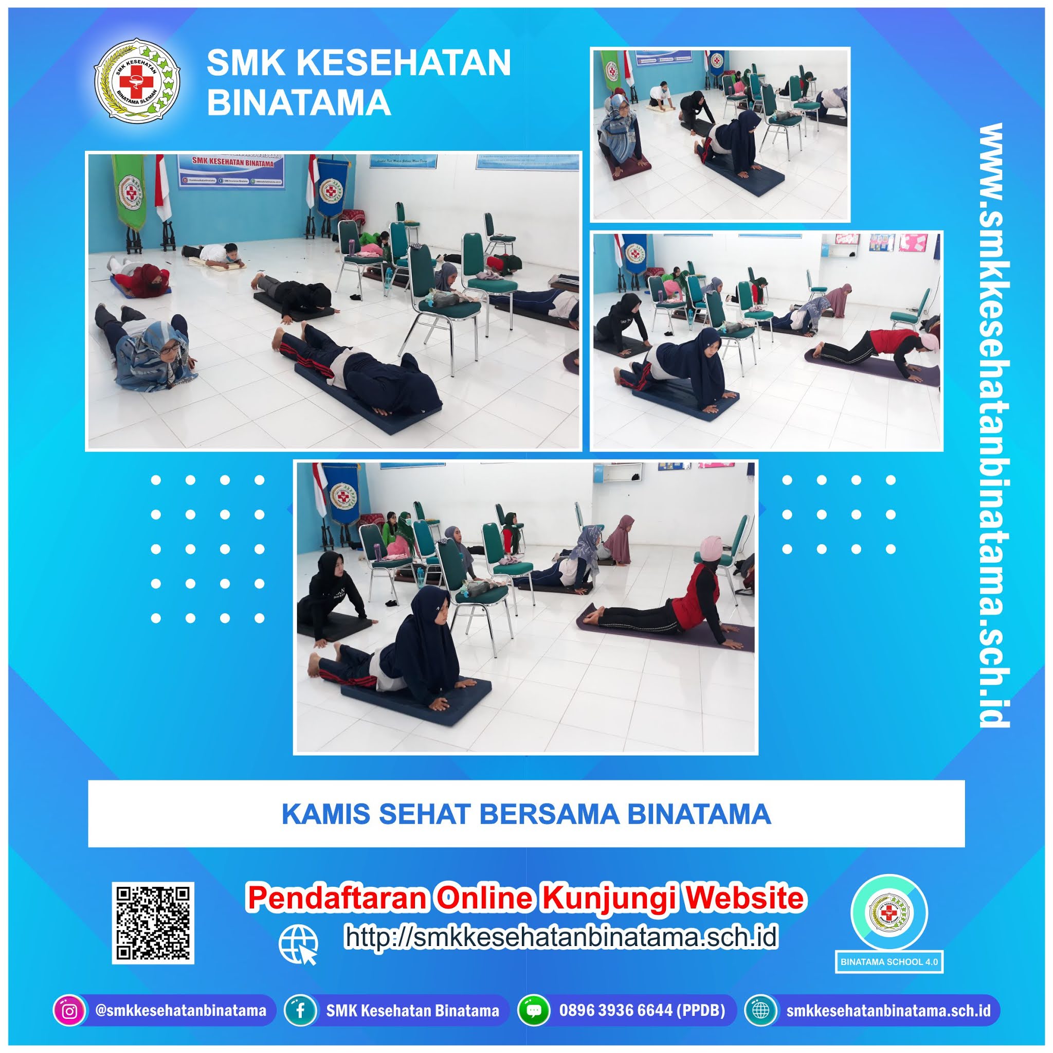 KAMIS%2BSEHAT%2BBERSAMA%2BBINATA - KAMIS SEHAT SMK KESEHATAN BINATAMA