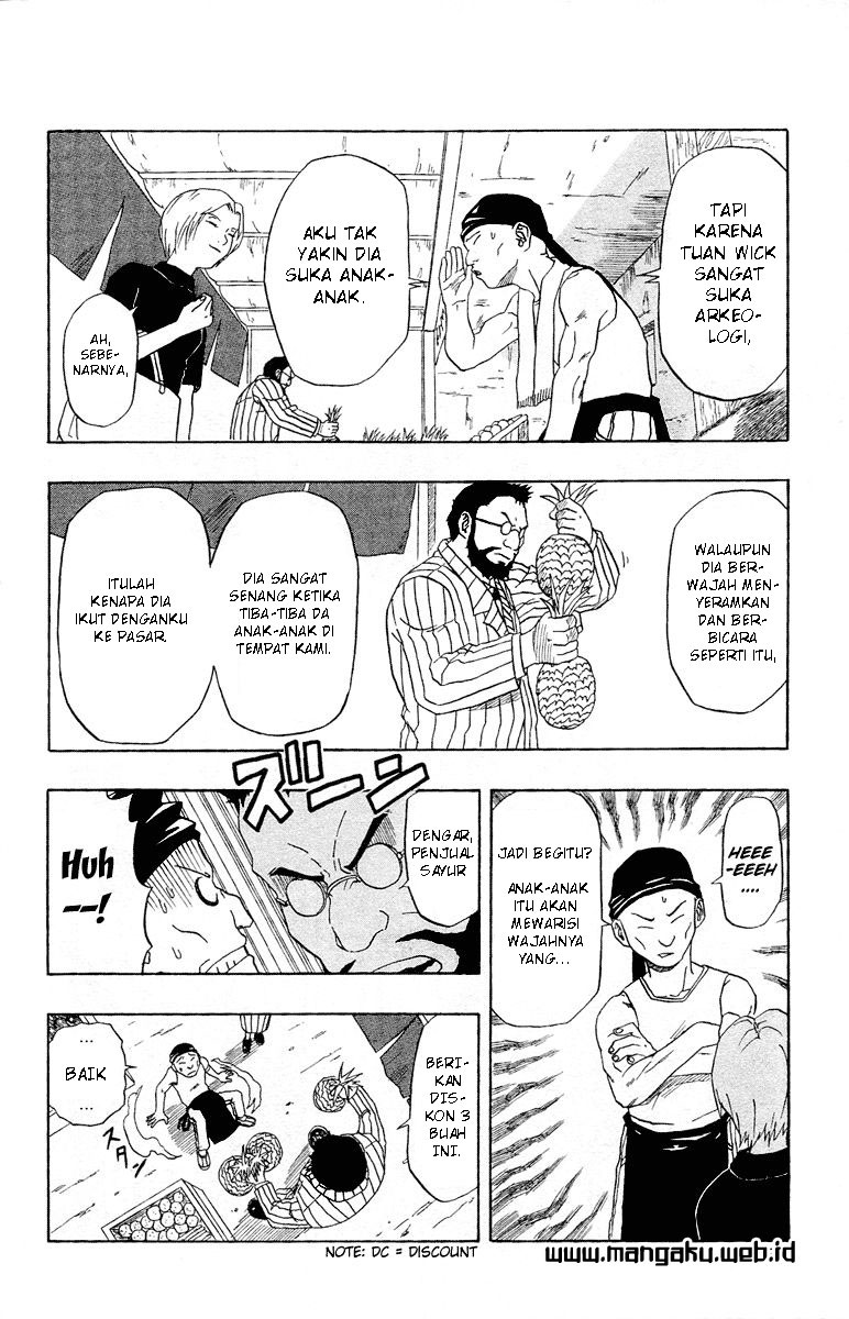 666 Satan Chapter 25 b Gambar 2