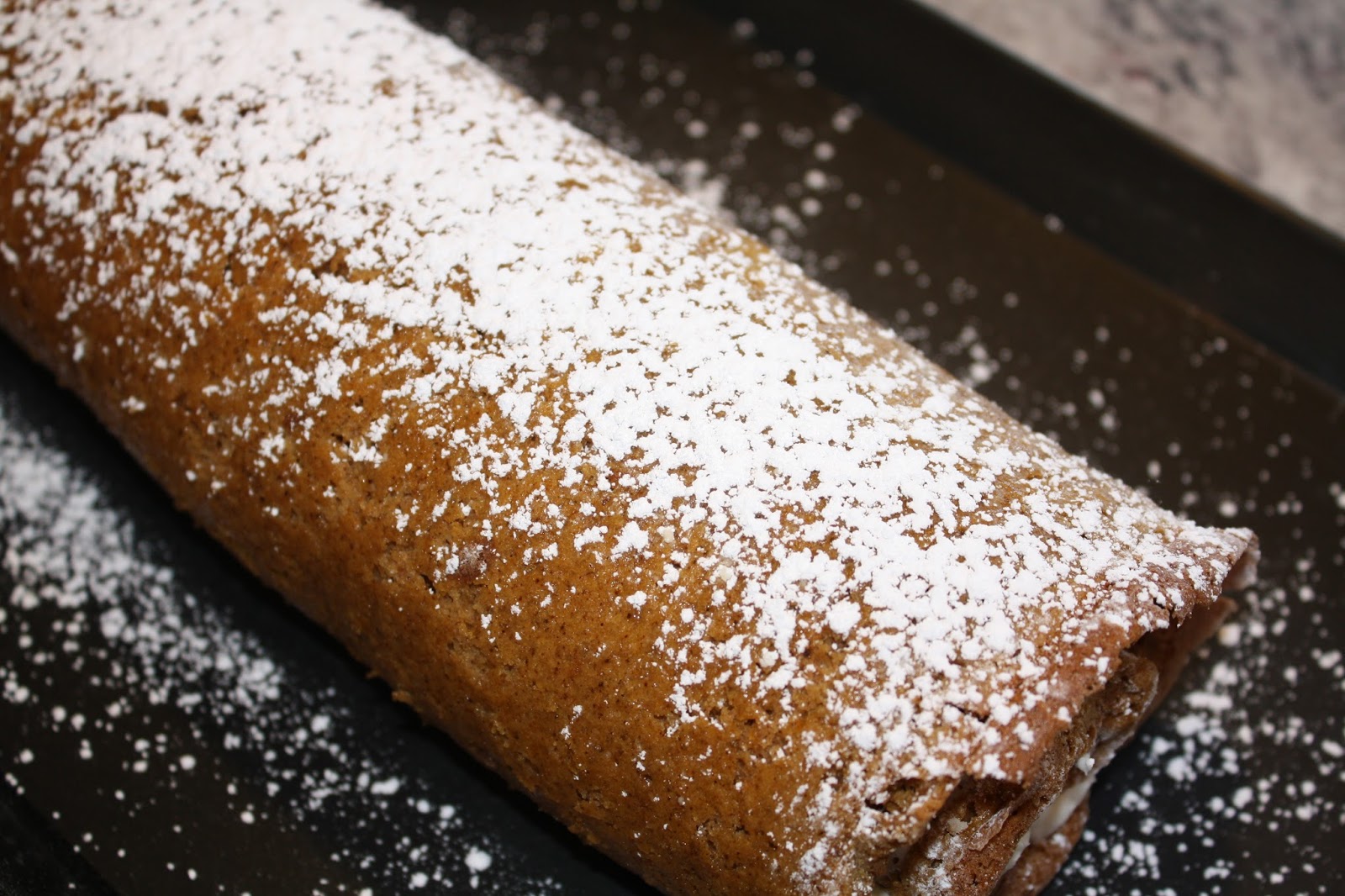 Gluten Free Pumpkin Roll - Kimberly's Gluten-Free Kitchen