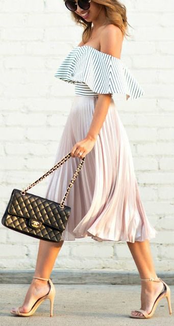 S in Fashion Avenue: OFF THE SHOULDERS!