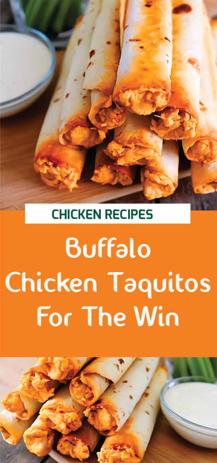 Buffalo Chicken Taquitos For The Win Taste Blog Ideas