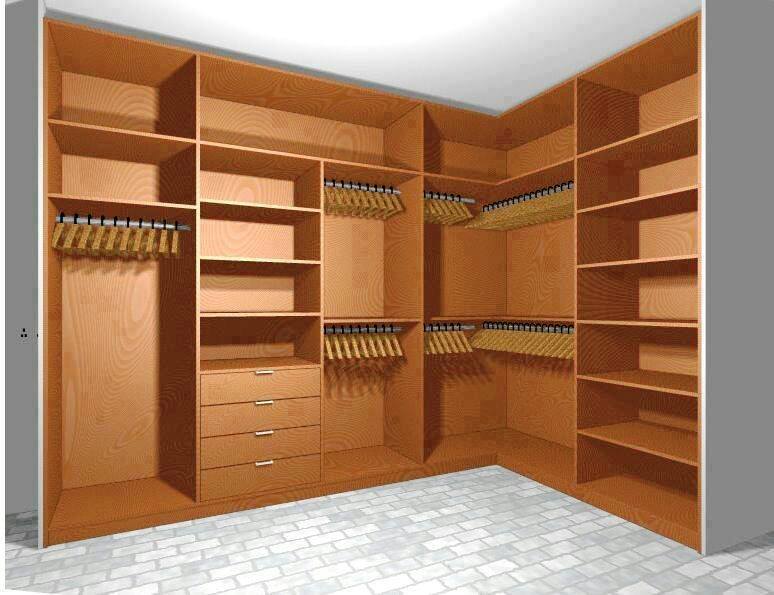 Basics of Building Modular Wardrobe Dimensions