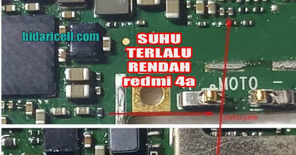 Xiomi Redmi 4a Suhu Terlalu Rendah Perangkat Akan Segera Di Matikan Reparasi Handphone