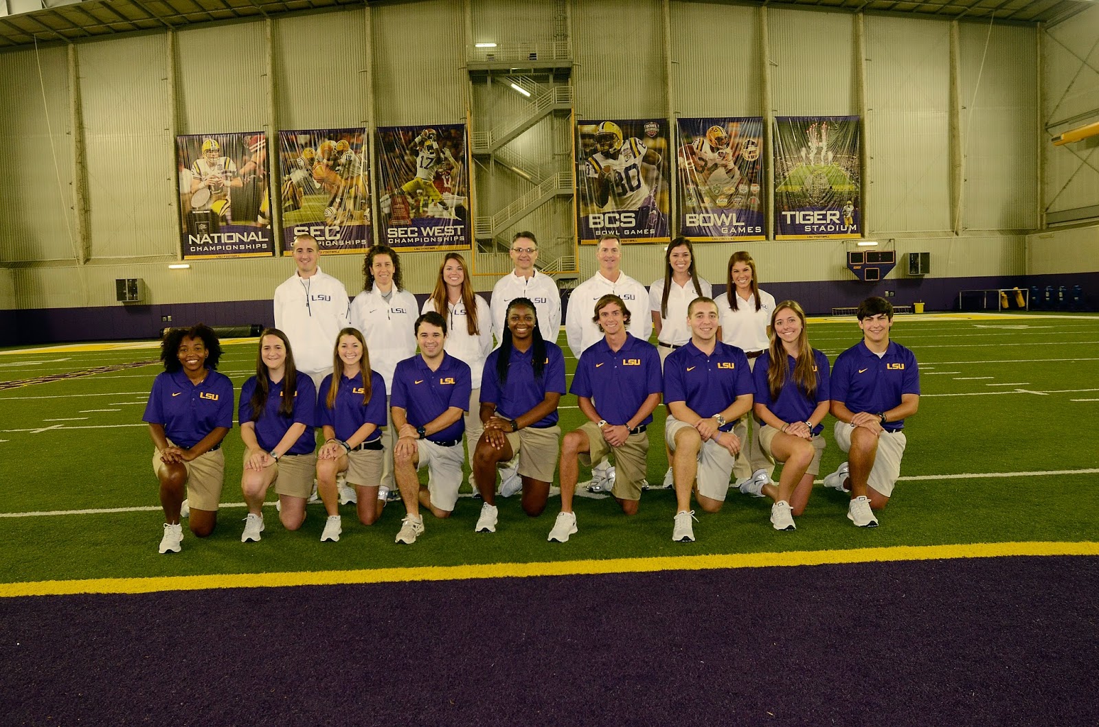 Louisiana State University Athletic Training 20142015